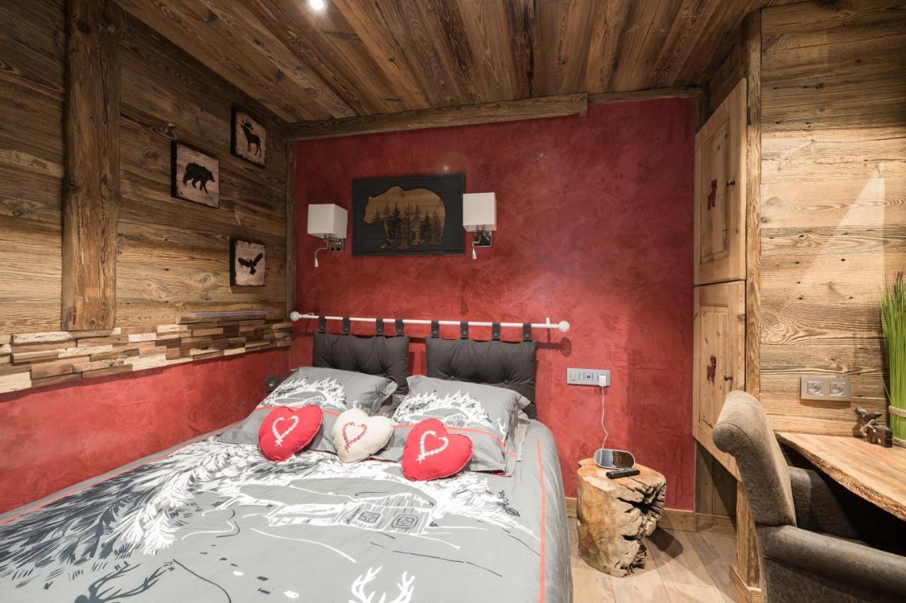 Le Nid D'Aigle Les Houches Exterior foto