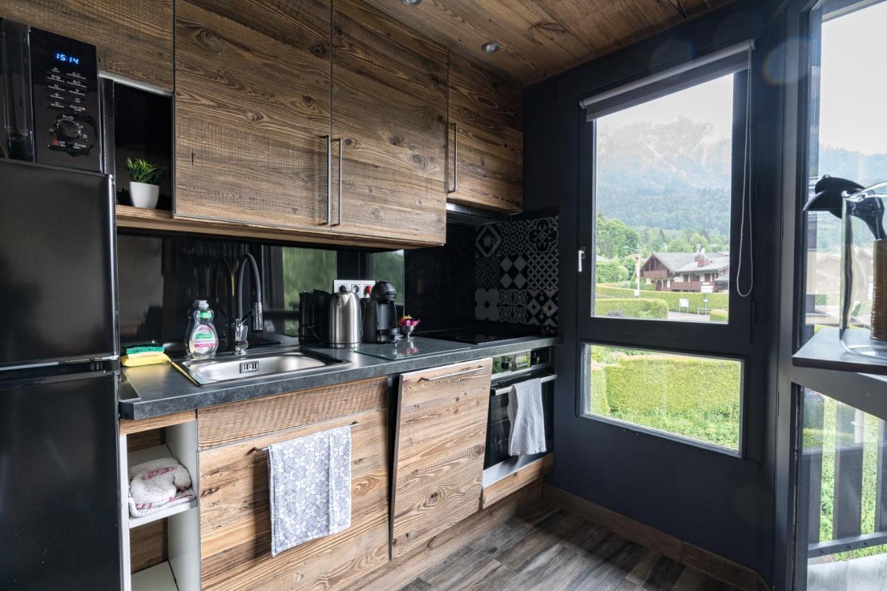 Le Nid D'Aigle Les Houches Exterior foto