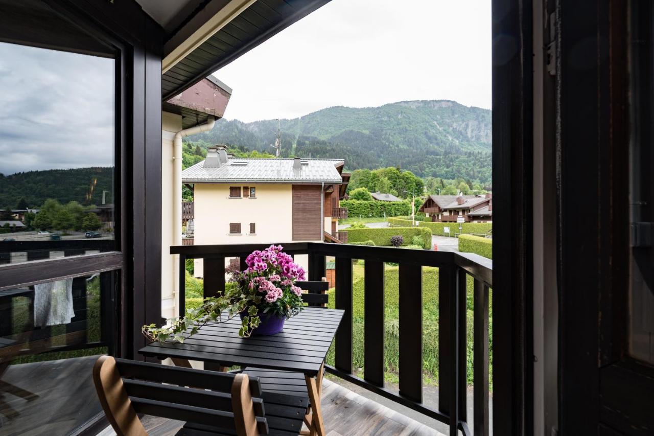Le Nid D'Aigle Les Houches Exterior foto