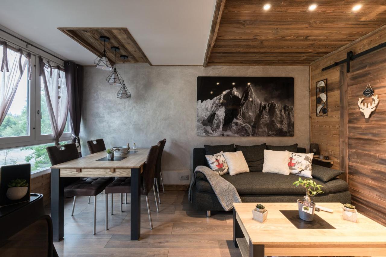Le Nid D'Aigle Les Houches Exterior foto
