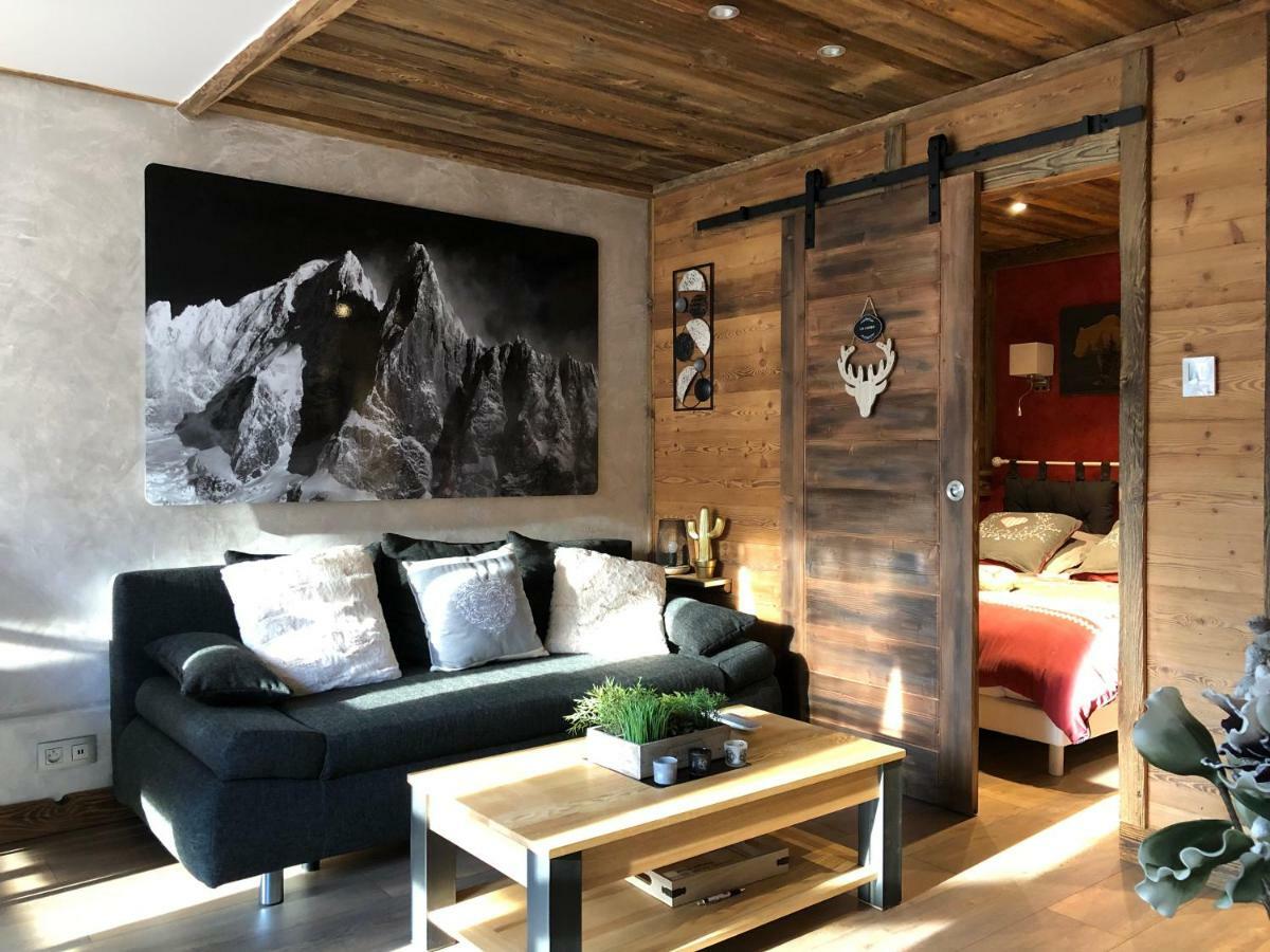 Le Nid D'Aigle Les Houches Exterior foto