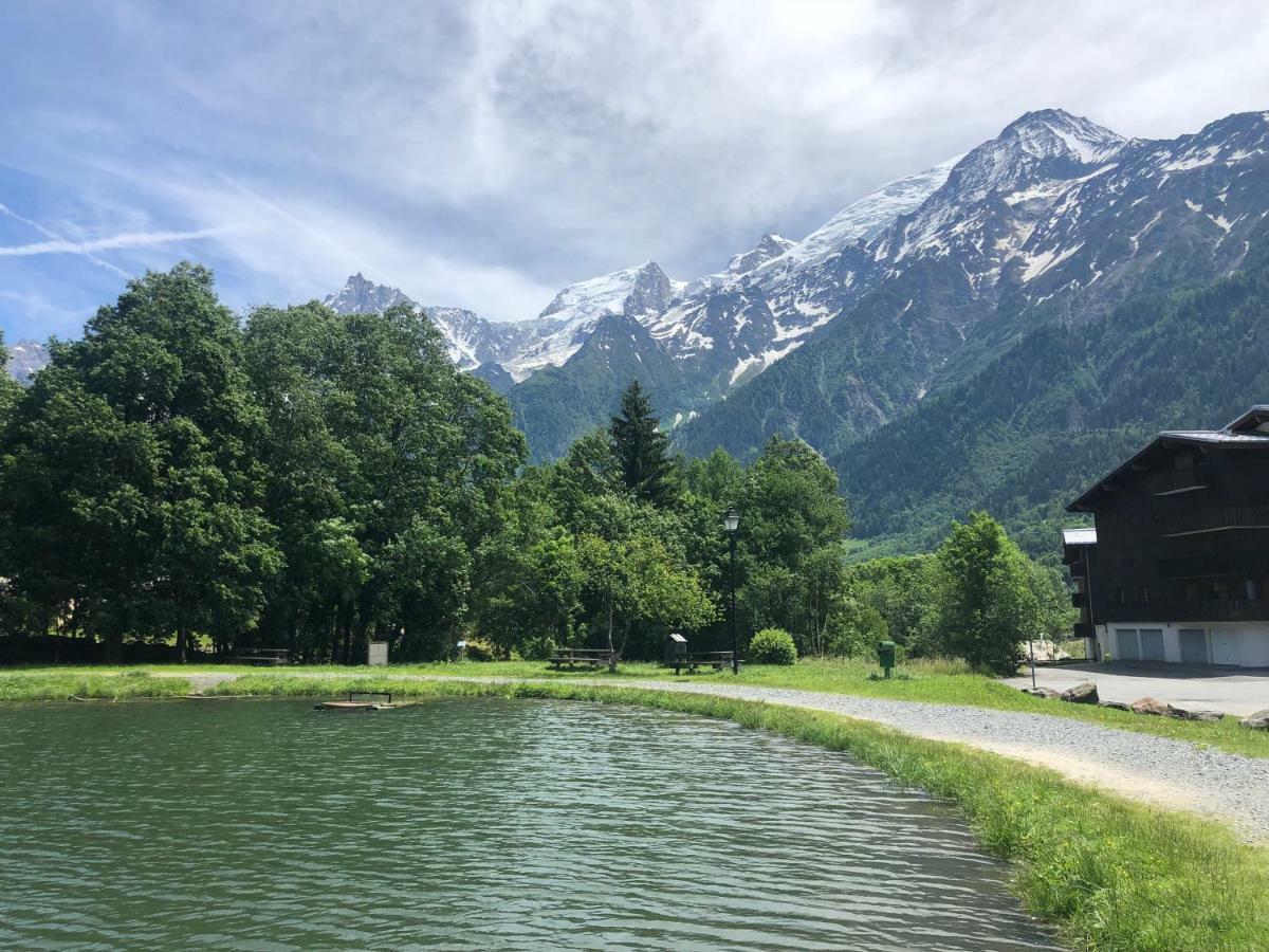 Le Nid D'Aigle Les Houches Exterior foto