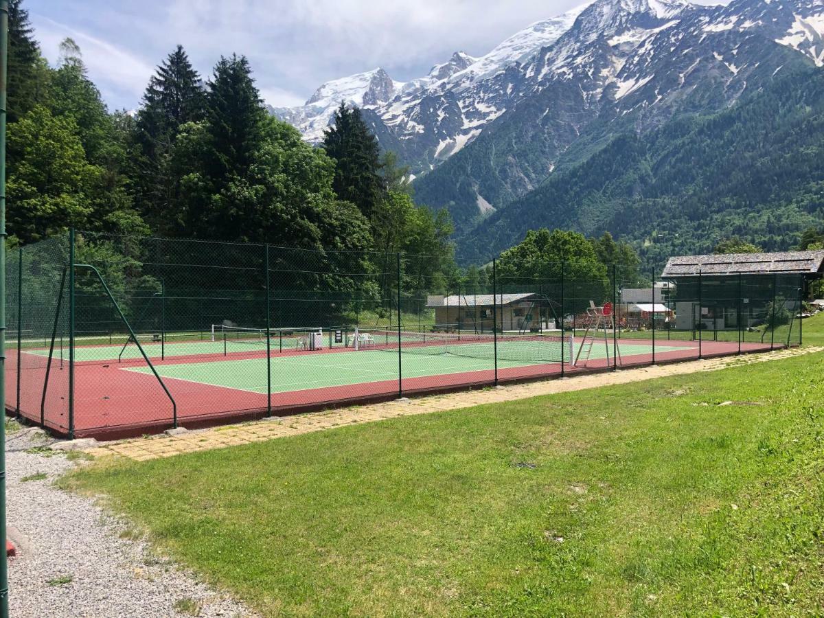 Le Nid D'Aigle Les Houches Exterior foto