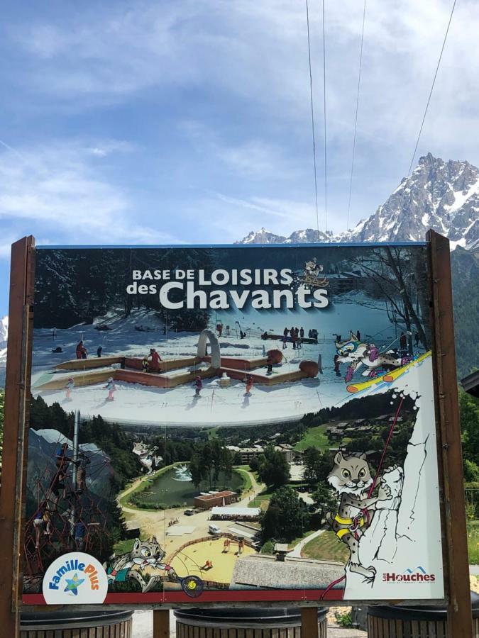 Le Nid D'Aigle Les Houches Exterior foto