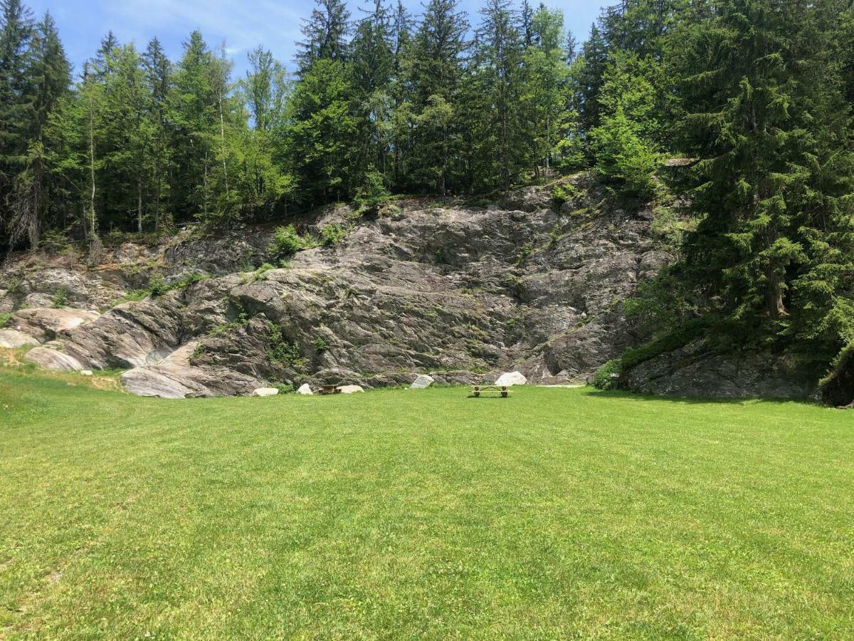 Le Nid D'Aigle Les Houches Exterior foto