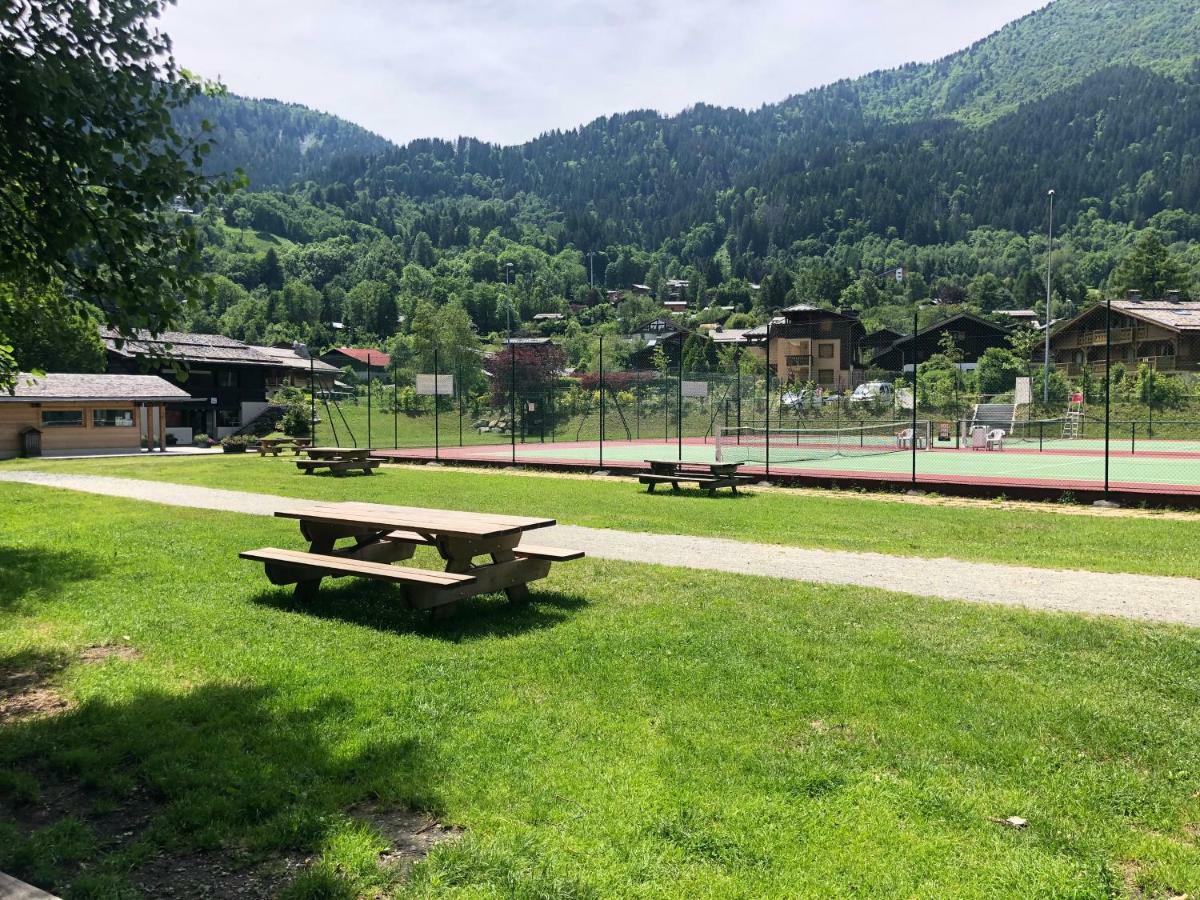 Le Nid D'Aigle Les Houches Exterior foto