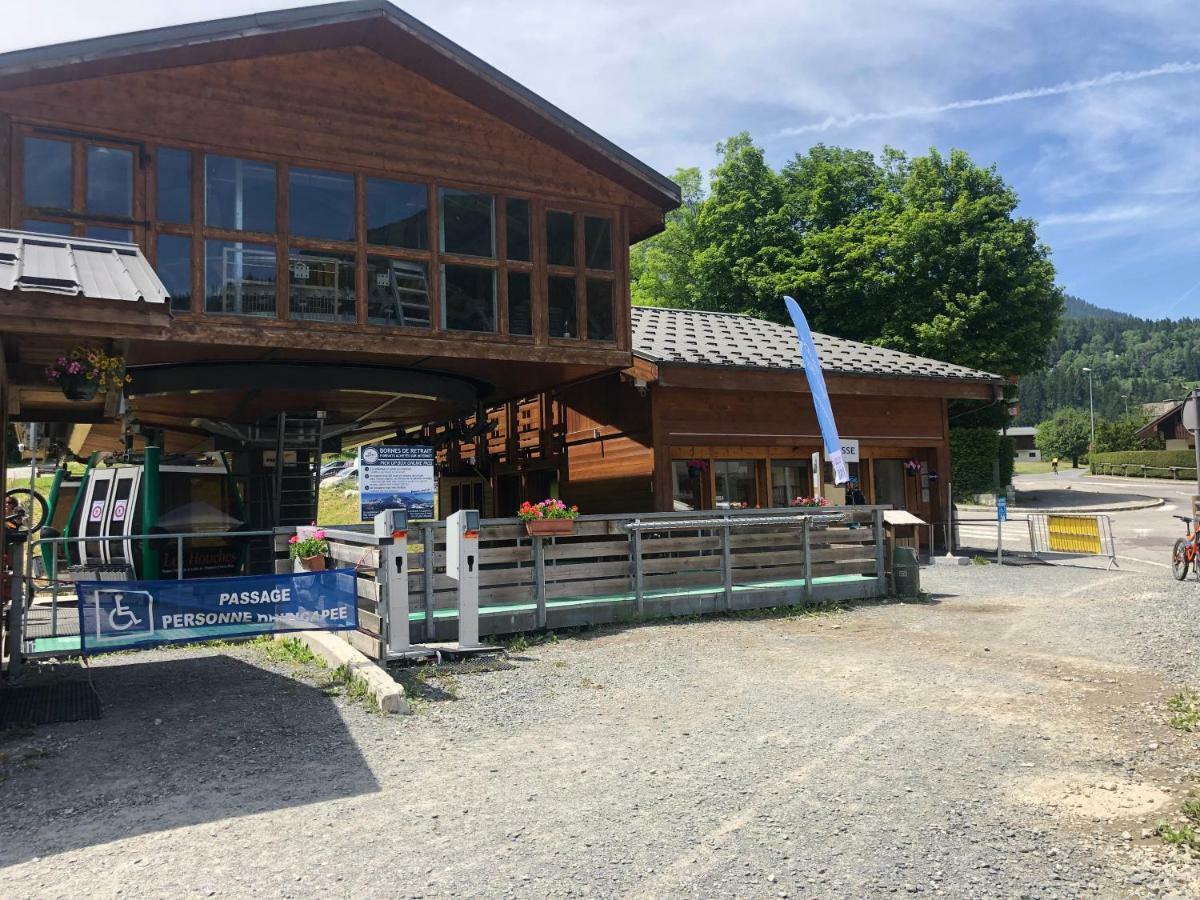 Le Nid D'Aigle Les Houches Exterior foto